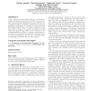 Maximum likelihood estimation of the flow size distribution tail index from sampled packet data