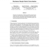 Maximum-Margin Matrix Factorization