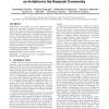Measurement lab: overview and an invitation to the research community