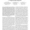 Measuring Bottleneck Bandwidth of Targeted Path Segments