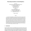 Measuring inconsistency in knowledgebases