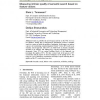 Measuring intrinsic quality of semantic search based on feature vectors
