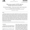 Measuring normality in HTTP traffic for anomaly-based intrusion detection