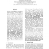 Measuring Topic Homogeneity and its Application to Dictionary-Based Word Sense Disambiguation