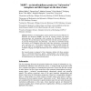 MeBIT - an Interdisciplinary Project on "Information" Metaphors and their Impact on the Idea of Man