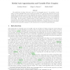 Medial axis approximation and unstable flow complex