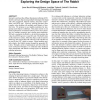 Mediated tabletop interaction in the biology lab: exploring the design space of the rabbit