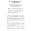 Meeting Modelling in the Context of Multimodal Research
