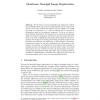 Membrane Nonrigid Image Registration
