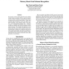 Memory Based Goal Schema Recognition