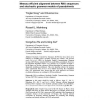 Memory efficient alignment between RNA sequences and stochastic grammar models of pseudoknots