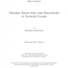 Memory Reduction for Strategies in Infinite Games