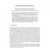 Menu Structuring for Mobile Devices