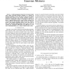 Message-Passing Decoding of Lattices Using Gaussian Mixtures