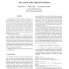 Meta Analysis within Authorship Verification