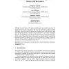 Metaclasses and Zoning Mechanism Applied to Handwriting Recognition