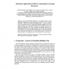Metadata Application Profile for Agricultural Learning Resources