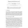Metaphor and Affect Detection in an ICA