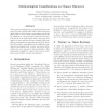 Methodological Considerations on Chance Discovery