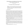 Methodology and standards for data analysis with machine learning tools