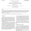 Methods in biomedical ontology