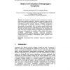 Metrics for evaluation of metaprogram complexity