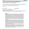 mGrid: A load-balanced distributed computing environment for the remote execution of the user-defined Matlab code