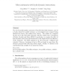 Micro-swimmers with hydrodynamic interactions