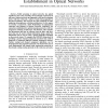 MICRON: a framework for connection establishment in optical networks