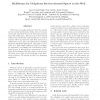 Middleware for Ubiquitous Service-Oriented Spaces on the Web