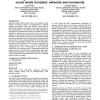 Migrants' information practices and use of social media in Ireland: networks and community