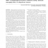 Mill: A Geographical Location Oriented Overlay Network Managing Data of Ubiquitous Sensors