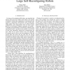 Million Module March: Scalable Locomotion for Large Self-Reconfiguring Robots