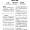Minimizing concurrent test time in SoC's by balancing resource usage