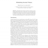 Minimizing Learned Clauses