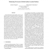 Minimizing Movement in Mobile Facility Location Problems