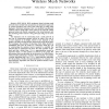 Minimum Cost Topology Construction for Rural Wireless Mesh Networks