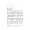 Mining Class Hierarchies from XML Data: Representation Techniques