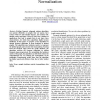 Mining Frequent Subgraph by Incidence Matrix Normalization
