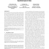 Mining, indexing, and querying historical spatiotemporal data