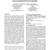 Mining social networks for personalized email prioritization