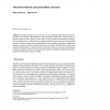 Mixed deterministic and probabilistic networks