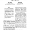 Mixture Model POMDPs for Efficient Handling of Uncertainty in Dialogue Management