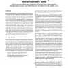 mmdump: a tool for monitoring internet multimedia traffic