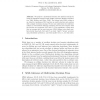 MML Inference of Oblique Decision Trees