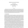 Mobile Recommender Systems