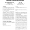 MobileASL: : intelligibility of sign language video as constrained by mobile phone technology