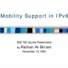 Mobility Support in IPv6