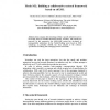 Moda-ML: Building a Collaborative Sectoral Framework based on ebXML