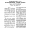 Model-based Nonrigid Motion Recovery from Sequences of Range Images without Point Correspondences